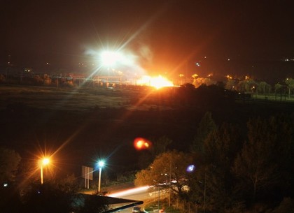 В Харькове горели цистерны с реактивным топливом. Подробности ЧП на железной дороге (ФОТО, ВИДЕО)