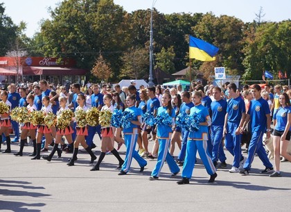 Первая в Харькове ярмарка спорта: результаты (ФОТО)