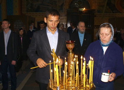 Владимир Скоробагач посетил Богослужение в праздник Рождества Пресвятой Богородицы