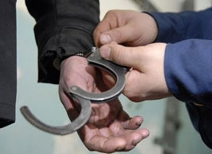 В Харькове задержан бандит, совершивший вооруженное ограбление магазина (ФОТО)