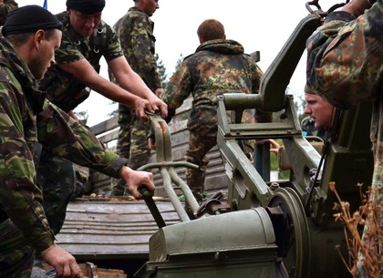 Бойцы из Харькова устроили пьяный дебош со стрельбой в Северодонецке