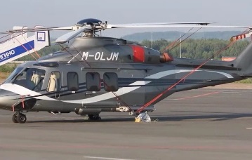 Вертолет Януковича обнаружен в Нижнем Новгороде (ВИДЕО)