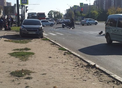 ДТП на проспекте Гагарина. Свидетельнице происшествия стало плохо (ФОТО)
