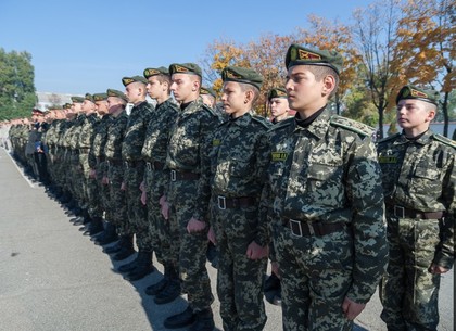 В Харькове кадеты приняли присягу (ФОТО)