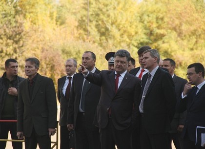 Визит Президента Украины Петра Порошенко в Харьков