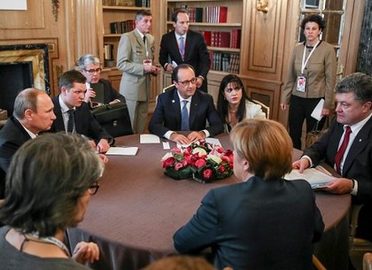 О чем договорились в Милане Порошенко и Путин