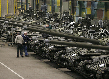 Для ремонта танков в Харькове нужна новая рабочая сила