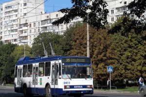 Два харьковских троллейбуса временно изменят маршруты