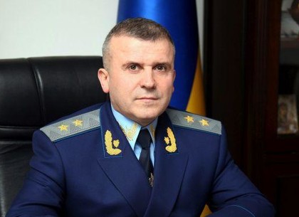 Николай Голомша уволен с поста первого заместителя Генпрокурора