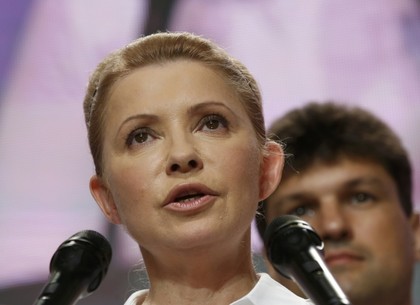 Тимошенко отказалась от министерских портфелей в новом Кабмине