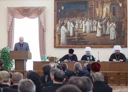 В Харькове обсудили пути формирования института военного духовенства