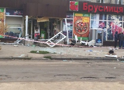 Сотрудники УБОП раскрыли взрывы банкоматов в Харькове
