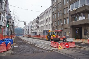 В Харькове до конца года отремонтируют два трамвайных переезда