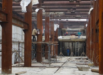 Деньги на станцию метро «Победа» не пришли, но строительство возобновлено (ФОТО)