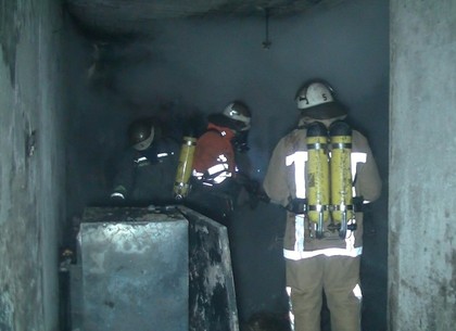 Пожар в общежитии на Салтовке: погибли два человека (ФОТО)