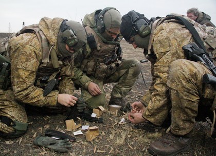 Как спецназначенцы-профессионалы проходят подготовку под Харьковом