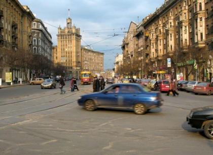 Ремонт путей в центре Харькова продолжается: временные маршруты трамваев