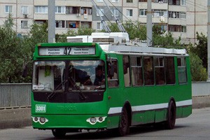Ремонт проезжей части по ул. Блюхера изменит маршруты троллейбусов