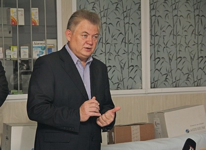 Глава министерства здравоохранения посетил Харьковский военный госпиталь