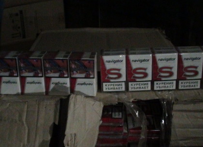 На харьковском рынке изъяли контрафактных сигарет на четверть миллиона