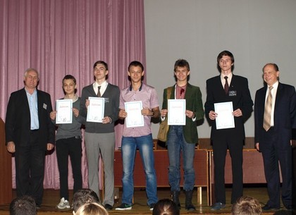 Харьковские школьники победили на Всеукраинском турнире юных изобретателей (ФОТО)