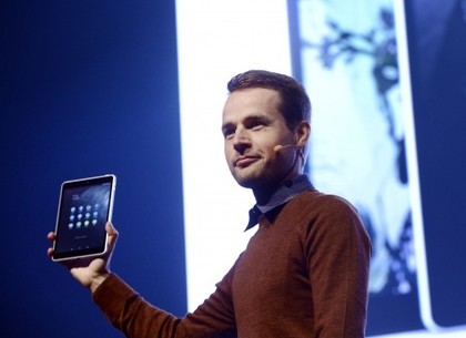 Nokia презентовала планшет N1, похожий на iPad mini от Apple (ФОТО, ВИДЕО)