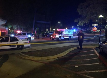 Стрельба в университете Флориды: есть жертвы (ФОТО)