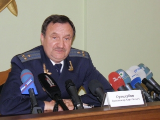 В Харькове восстановлен в должности прокурор Суходубов, уволенный по люстрации