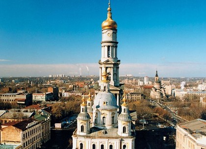 Когда-то Успенский собор в Харькове был деревянным (ФОТО)