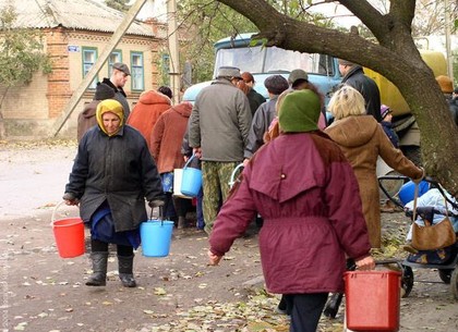 Кому в Харькове отключат воду 27 ноября (Список адресов)