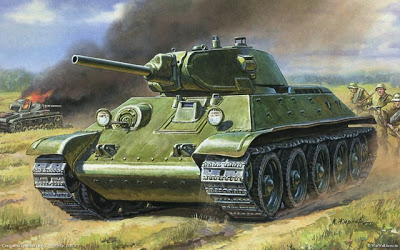 Танк Т-34 создан был именно в Харькове (ФОТО)