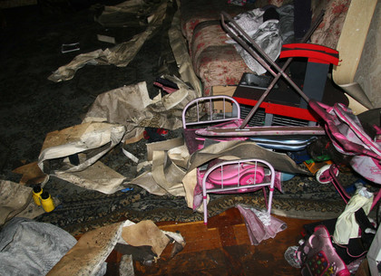 Пожар в многоэтажке на Алексеевке: погибли двое детей (Дополнено, ФОТО, ВИДЕО)
