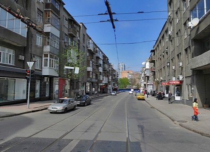Реконструкция улицы Маяковского: бесшумные трамвайные рельсы и новые фонари