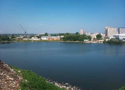В Харькове есть проклятое озеро (ФОТО)