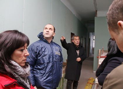 В Харькове отремонтируют дом для переселенцев