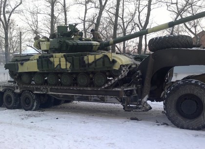 Бронетанковый завод отправил первую партию танков для Минобороны