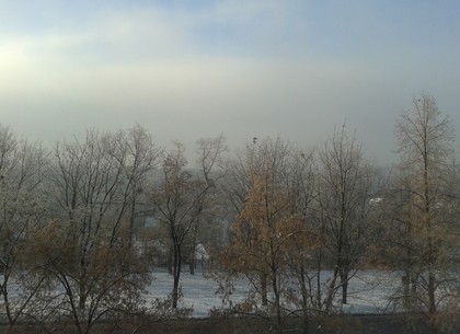 Погода в Харькове на пятницу, 5 декабря
