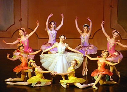 Детский балетный театр из Харькова подготовил проект для Японии