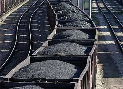 На украинские ТЭС снова поступает уголь