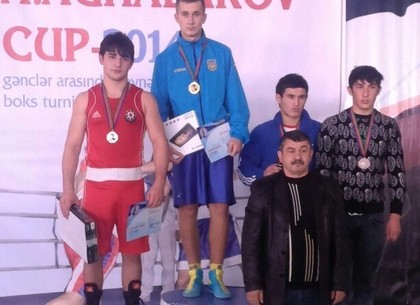 Харьковский боксер выиграл турнир в Азербайджане