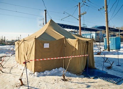 В случае морозов в Харькове заработают пять пунктов обогрева