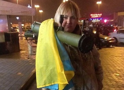 Харьковские милиционеры проигнорировали человека с гранатометом