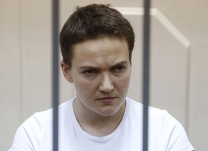 Надежда Савченко объявила голодовку – адвокат