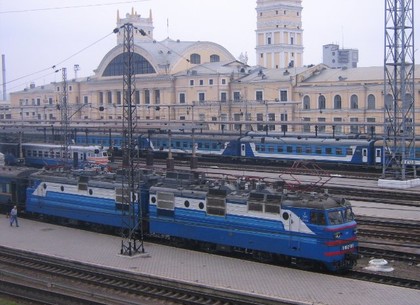 В Харькове утром «минировали» Южный вокзал