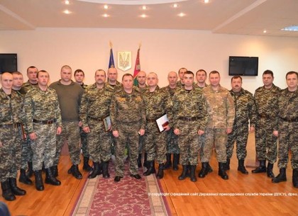 Харьковские пограничники, служившие на российском пункте пропуска «Донецк», вернулись домой