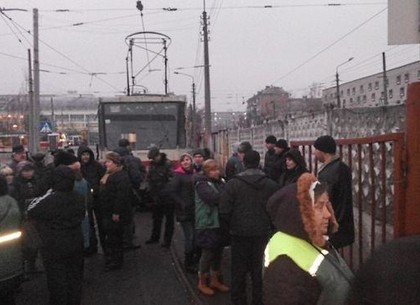 Транспортники Киева объявили бессрочную забастовку: на линии не вышли трамваи трех депо