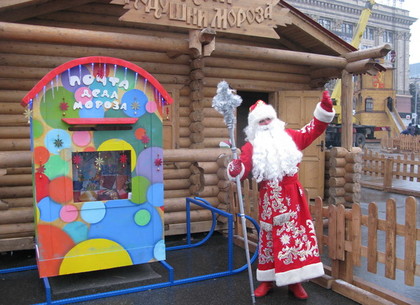 На Новогодней ярмарке пройдет конкурс Дедов Морозов
