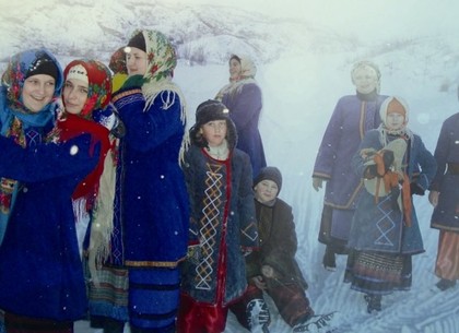 Сегодня в парке Горького - фестиваль зимнего фольклора