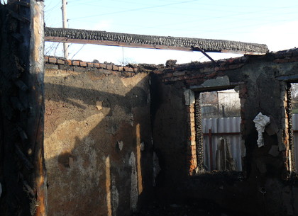 На Харьковщине произошел пожар. Три человека погибли
