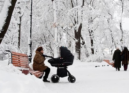 Погода в Харькове на понедельник, 29 декабря